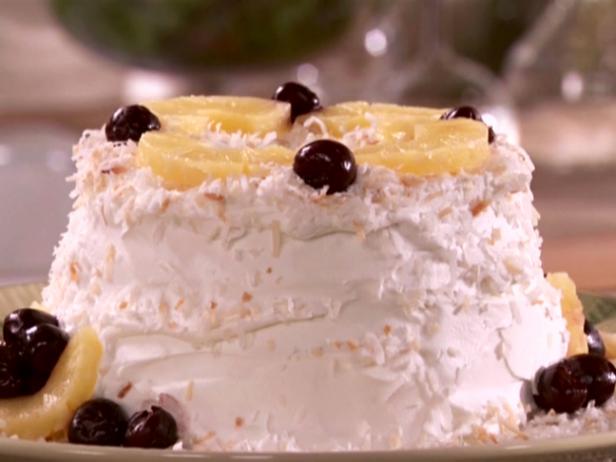 Holiday Ambrosia Cake | Just A Pinch Recipes