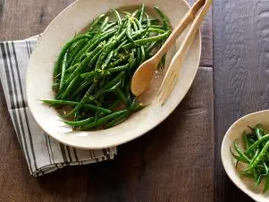 Daisy Martinez- Haricots Verts with Rosemary