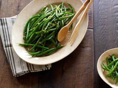 Haricots Verts with Rosemary