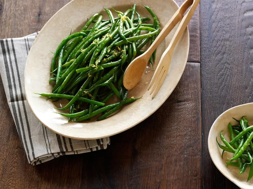 Daisy Martinez- Haricots Verts with Rosemary