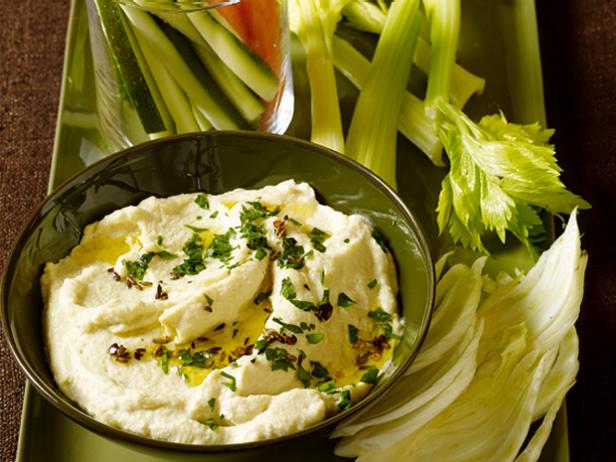 Extra Creamy Hummus Recipe Food Network Kitchen Food Network