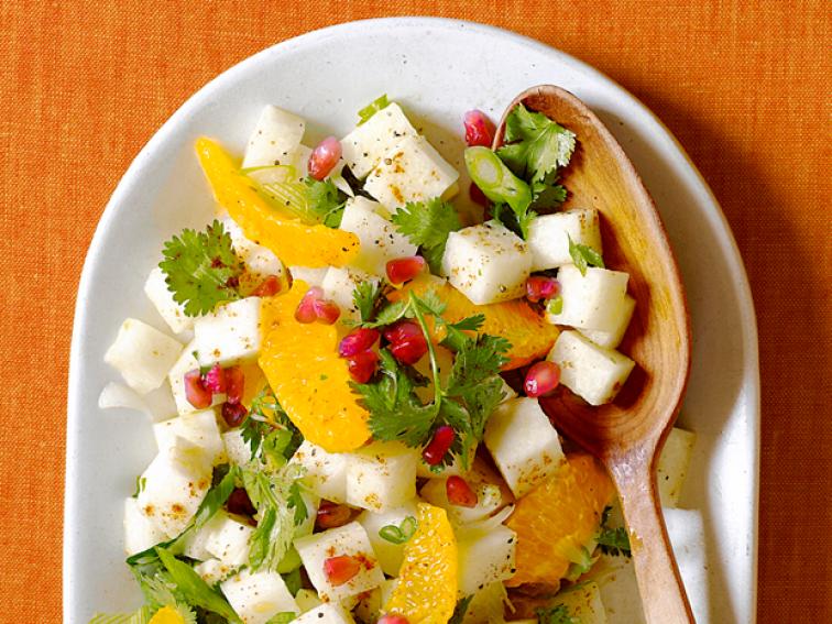 JicamaOrange Salad Recipe Food Network Kitchen Food Network