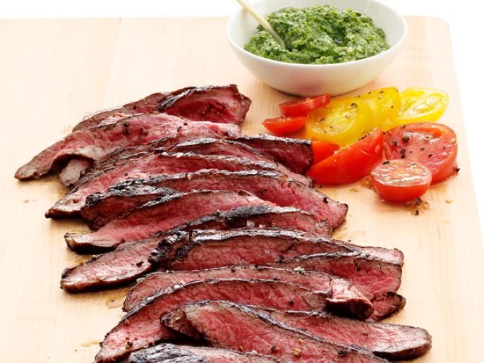 Flank Steak with Salsa Verde Recipe Food Network Kitchen Food Network