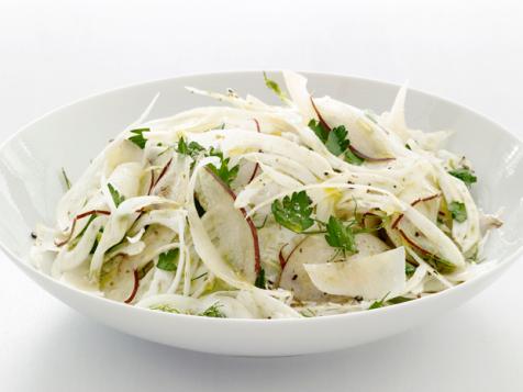 Pear and Fennel Salad