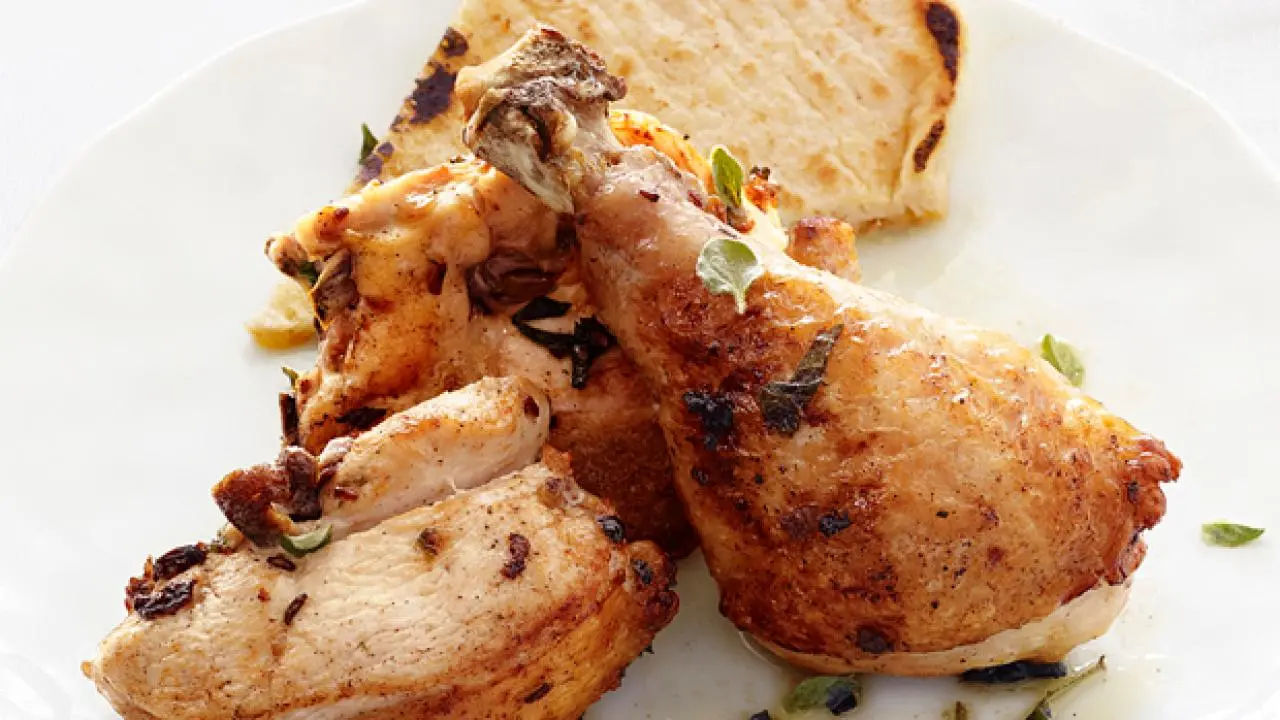 Roasted Garlic Chicken Recipe | Food Network Kitchen | Food Network