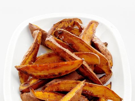 Spicy Sweet Potato Fries