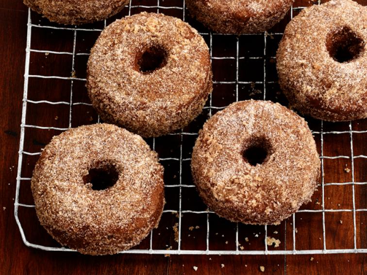 Apple Cider Doughnuts Recipe Food Network Kitchen Food Network
