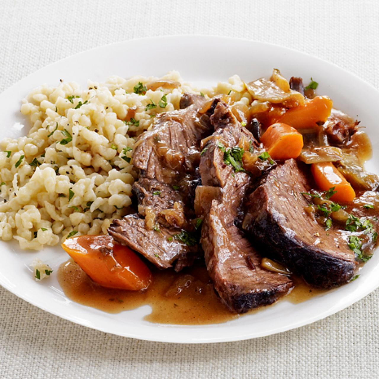 Black Forest Pot Roast - Recipe Girl