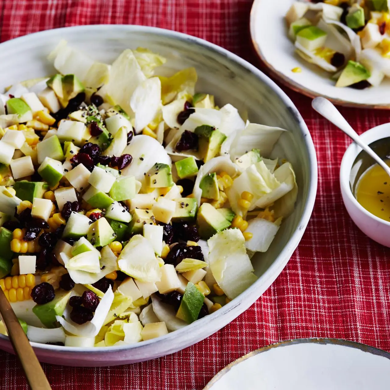 sachin and babi light blue dress This Holiday Salad is the Side Your Feast is Missing