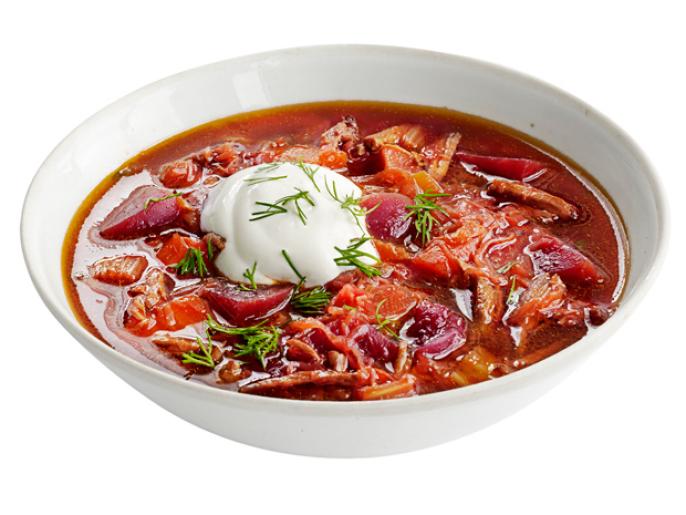 Beef Borscht Recipe | Food Network Kitchen | Food Network