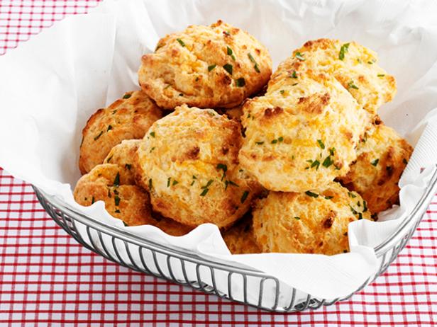 Almost-Famous Cheddar Biscuits from Food Network Magazine