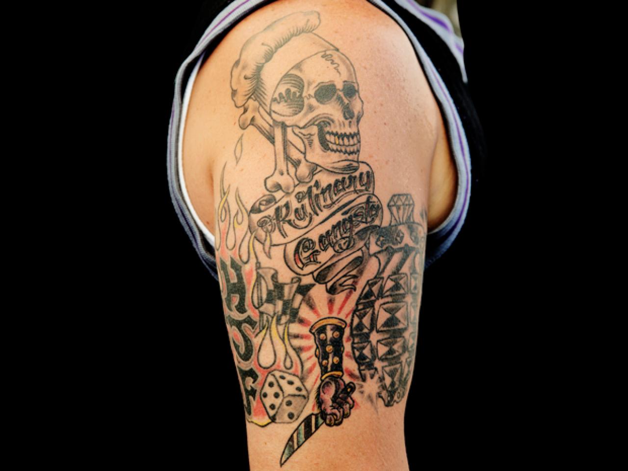 4 Chefs' Food Tattoos
