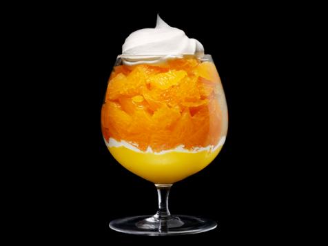 Candy Corn Parfait