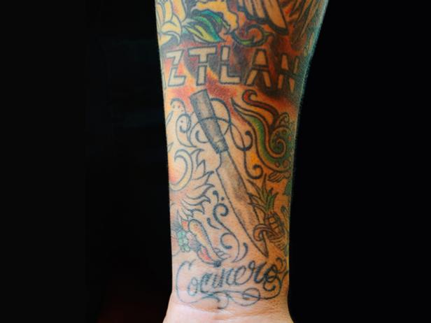 17 tattoos  Guy Fieri