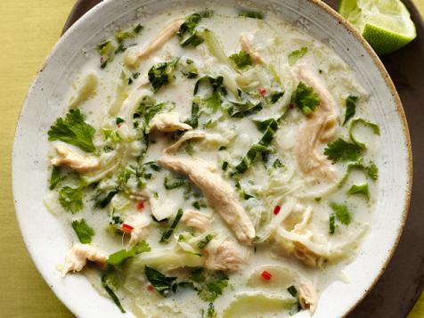 Thai Coconut Soup