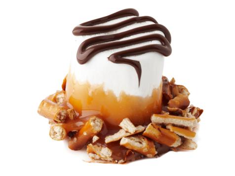Caramel Puffs