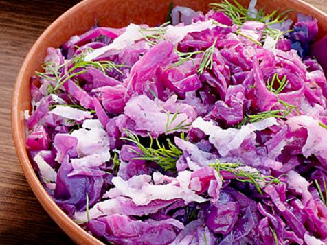 Sweet-Hot Cabbage Relish