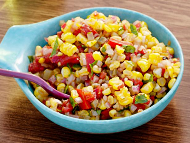 Tangy Corn Relish Recipe  Duff Goldman  Food Network
