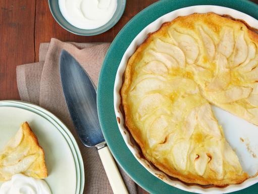 Pear Clafouti Recipe | Ina Garten | Food Network