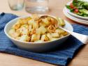 Melissa d'Arabian's Perfect Crispy Potatoes for Bird on a Budget as seen on Food Network's Ten Dollar Dinners