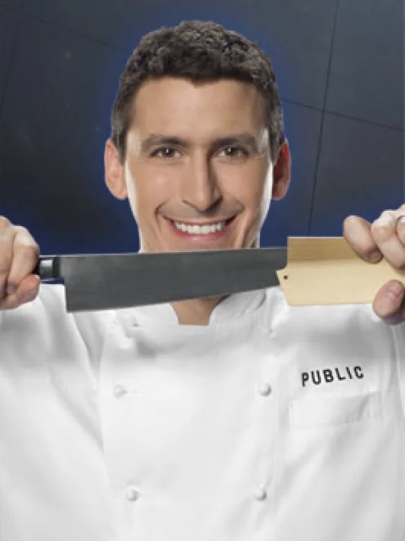 Contestant on Next Iron Chef