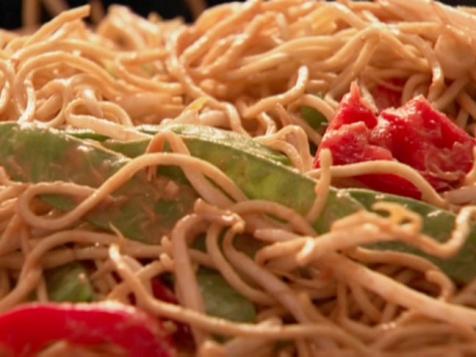 Sesame Peanut Noodles