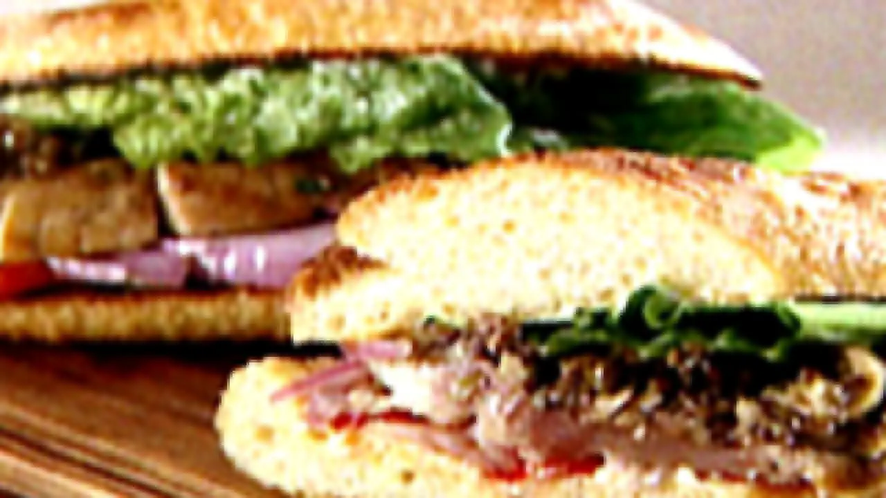 Tempting Tuna Burgers