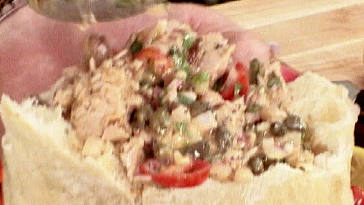 Grilled Tuna Salad Sandwich
