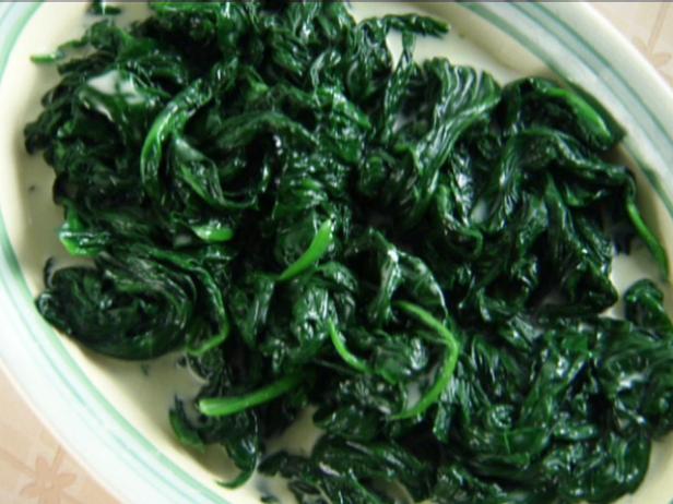 Creamed Spinach Recipe | Claire Robinson | Food Network