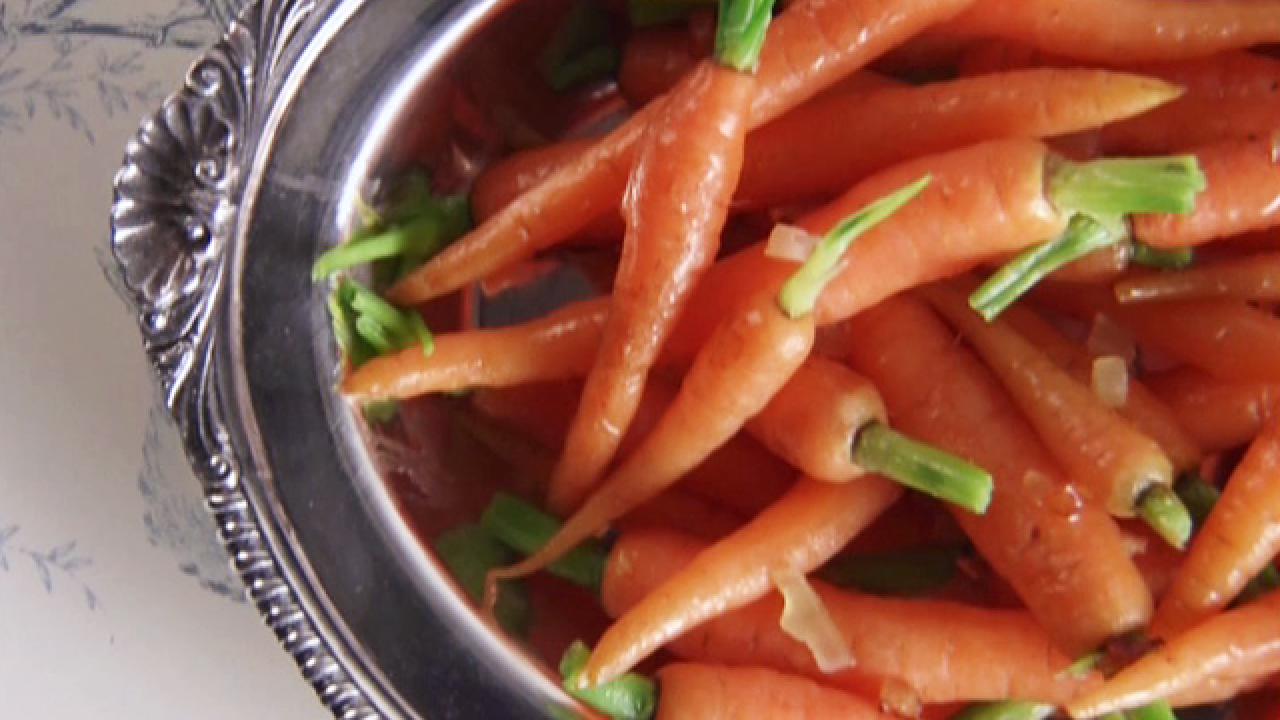 Carrots With Ginger Butter