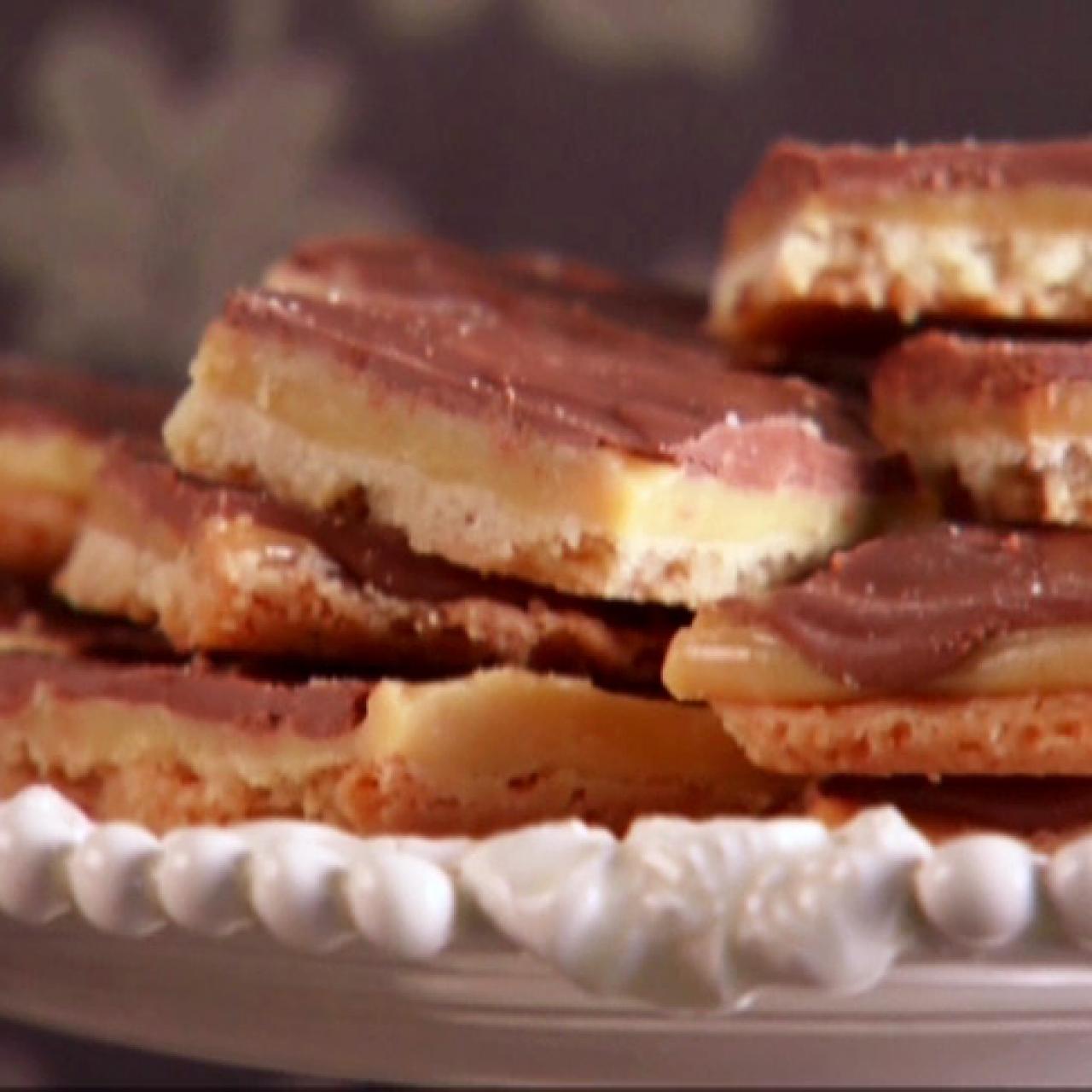 Millionaire's Shortbread - The Daring Gourmet