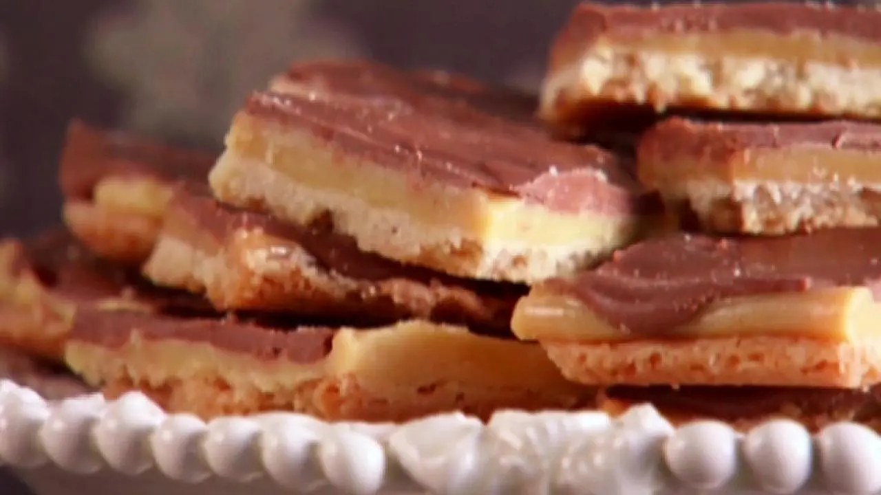 Millionaire's Shortbread