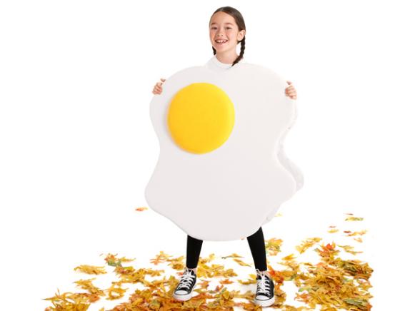 Egg Halloween Costume for a Child