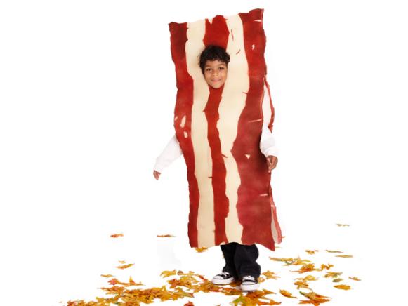 Halloween Bacon Costume for a Child