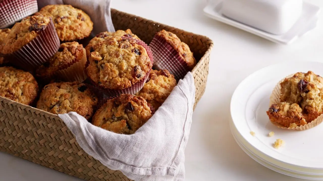 Cranberry Muffins