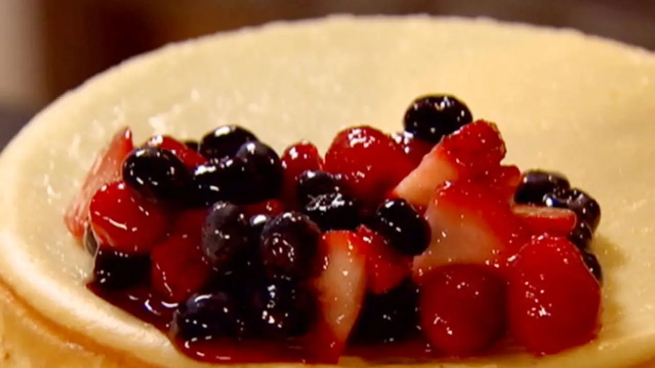 Mixed Berry Cheesecake