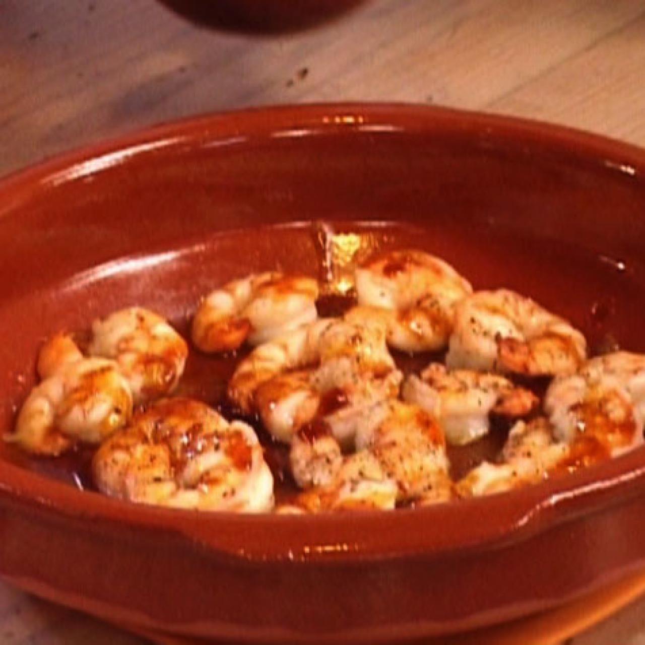 Grilled Shrimp with Chile and Garlic - The Accidental Locavore