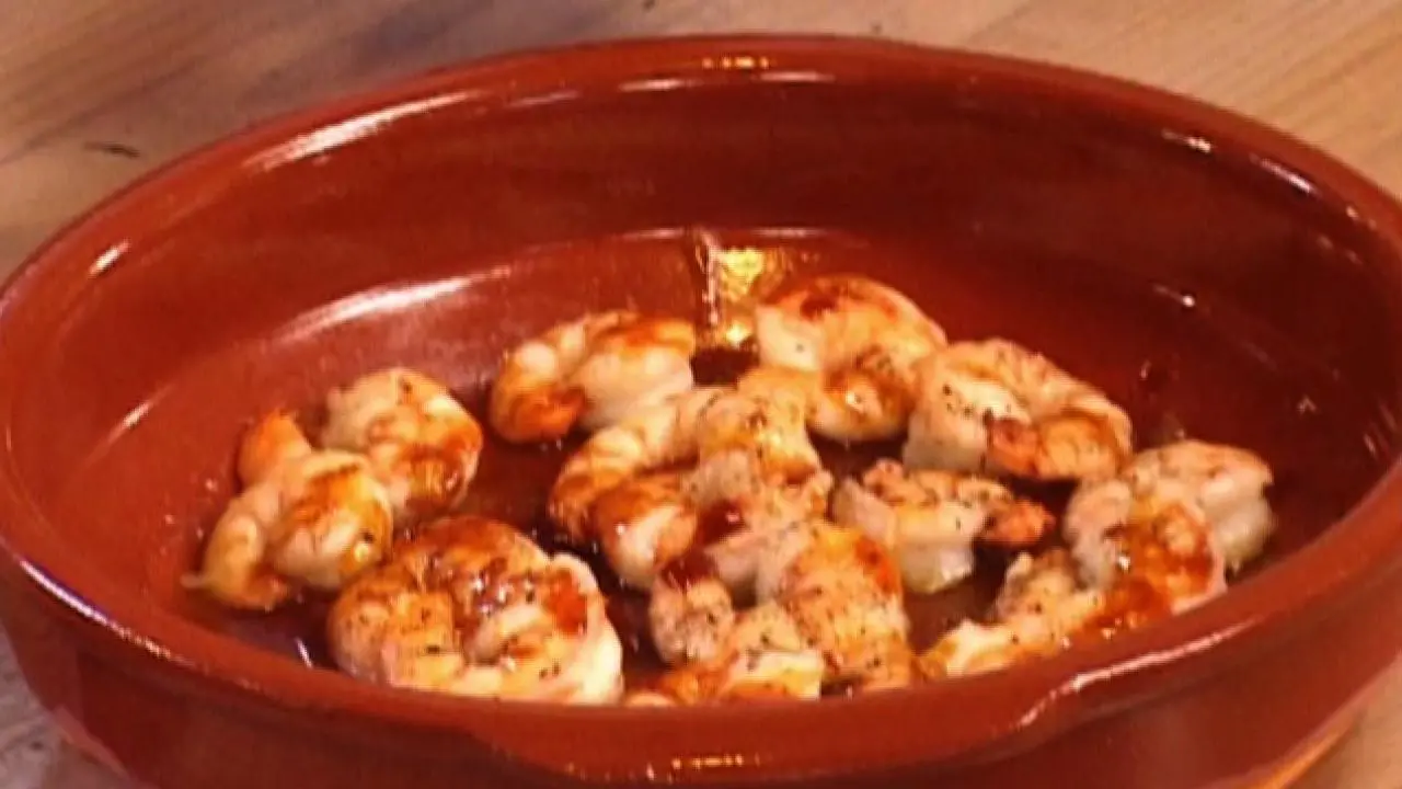 Oven-Roasted Shrimp and Garlic