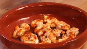 Oven-Roasted Shrimp and Garlic