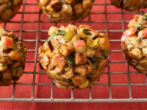 Apple and Onion Stuffin' Muffins