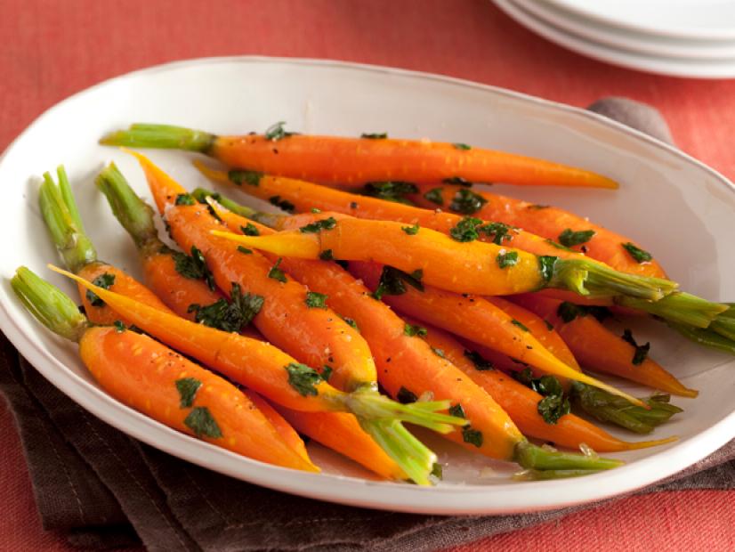 Honey Glazed Carrots: Food Network Recipe | Sunny Anderson ...