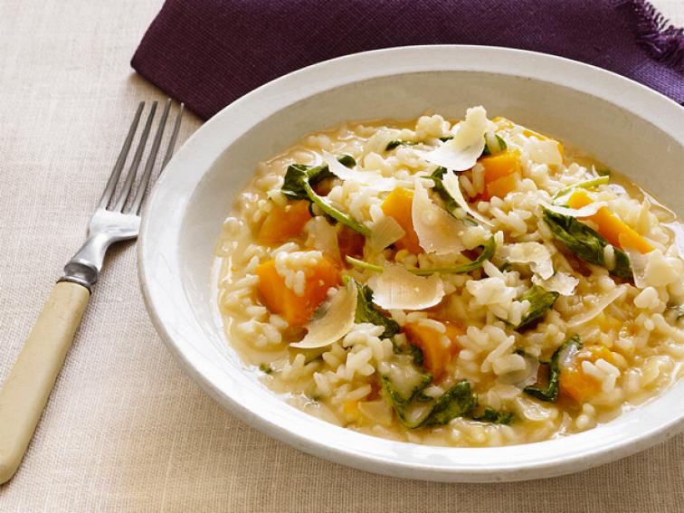 Butternut Squash Risotto Recipe Food Network Kitchen Food Network