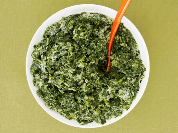 Creamed Spinach Recipe | Ellie Krieger | Food Network