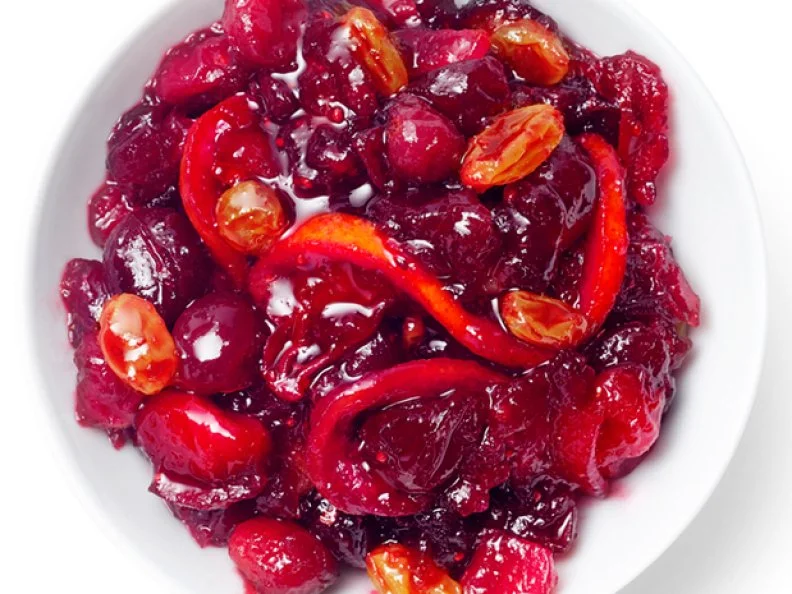 Mixed variety of Fruit in a White Dish