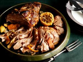 Slow-Roasted Pork with Citrus and Garlic