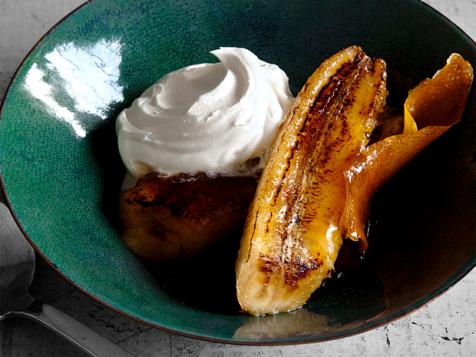 Bananas Flambe