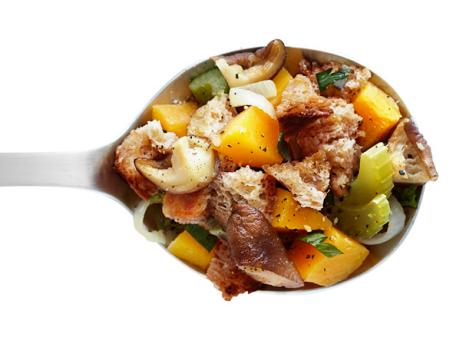 Squash-Shiitake Stuffing