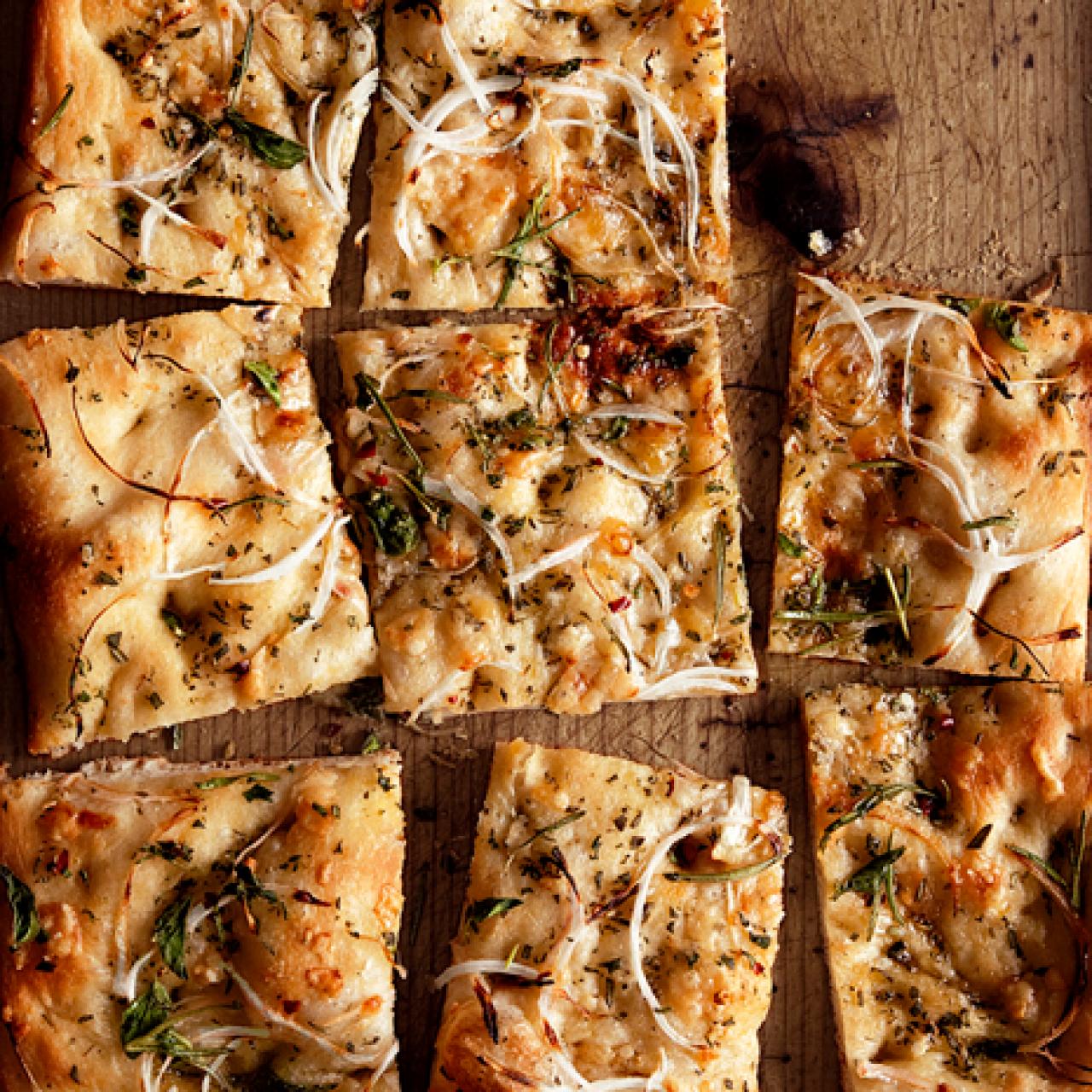 Herbed Focaccia – Eat Well