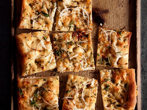 Onion-Herb Focaccia image