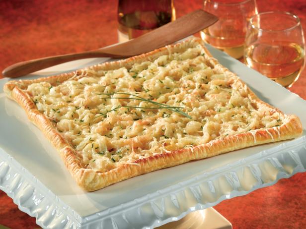 Caramelized Onion Tart_image